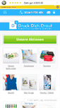Mobile Screenshot of druckdichdrauf.de